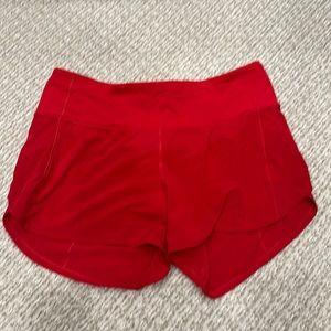 Lululemon size 6 shorts